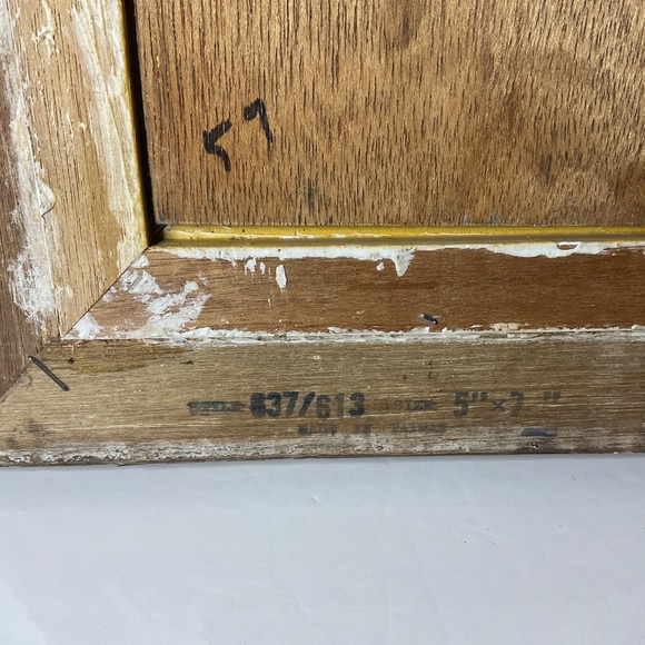 SIGNED J JAMES CLIPPER SHIP OIL ON CANVAS FRAMED - Picture 5 of 8